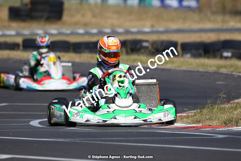 28 & 29/08/2021 : 4ème manche du Championnat du Sud à Muret (photos Stéphane Agnus) 2021 — karting
