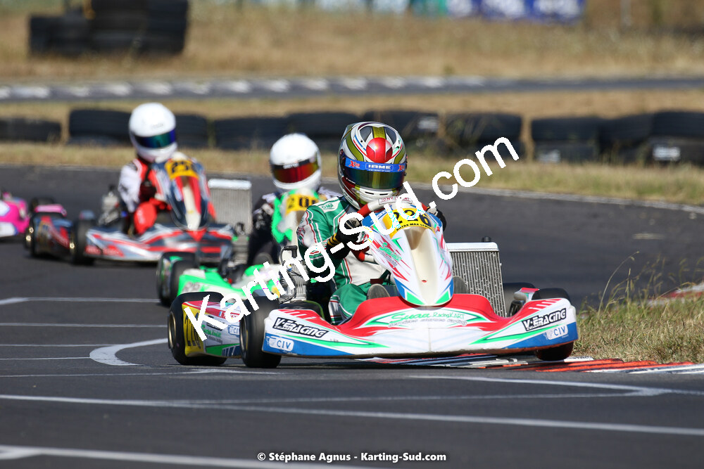 28 & 29/08/2021 : 4ème manche du Championnat du Sud à Muret (photos Stéphane Agnus) 2021 — karting
