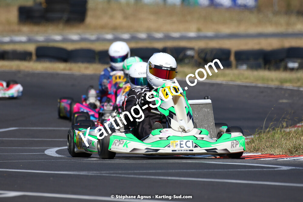 28 & 29/08/2021 : 4ème manche du Championnat du Sud à Muret (photos Stéphane Agnus) 2021 — karting