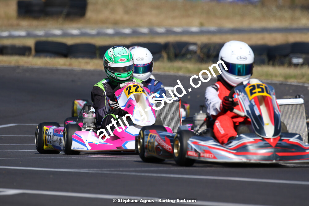28 & 29/08/2021 : 4ème manche du Championnat du Sud à Muret (photos Stéphane Agnus) 2021 — karting