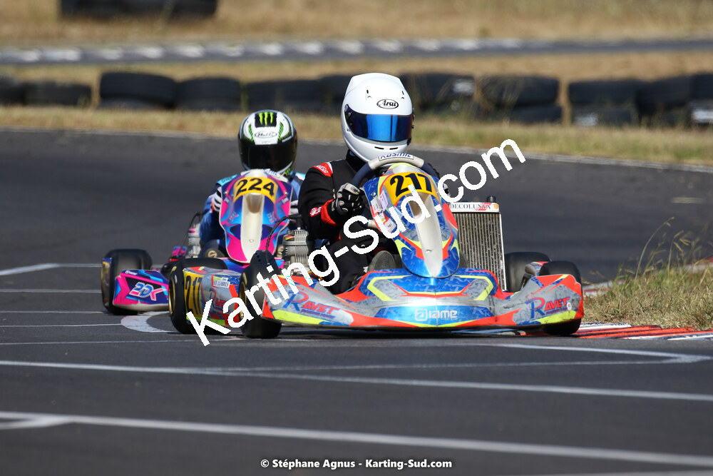28 & 29/08/2021 : 4ème manche du Championnat du Sud à Muret (photos Stéphane Agnus) 2021 — karting