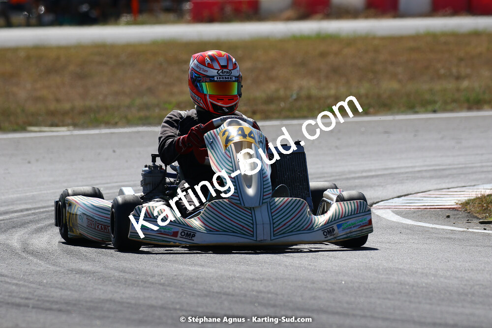 28 & 29/08/2021 : 4ème manche du Championnat du Sud à Muret (photos Stéphane Agnus) 2021 — karting