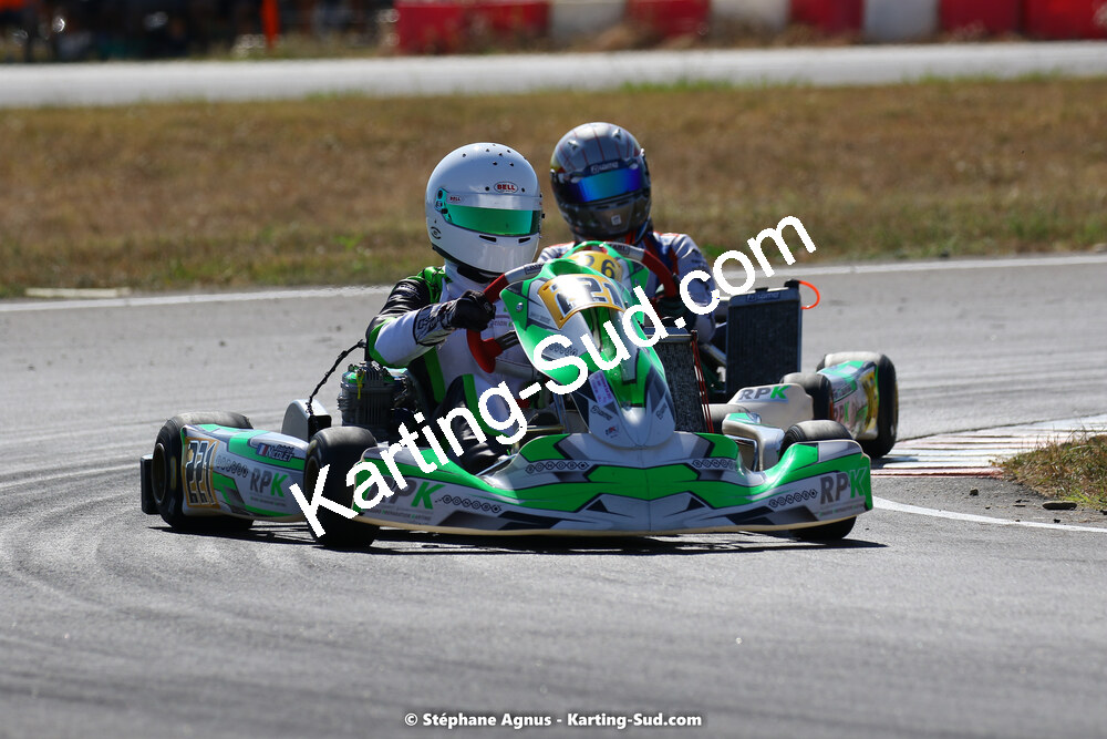 28 & 29/08/2021 : 4ème manche du Championnat du Sud à Muret (photos Stéphane Agnus) 2021 — karting