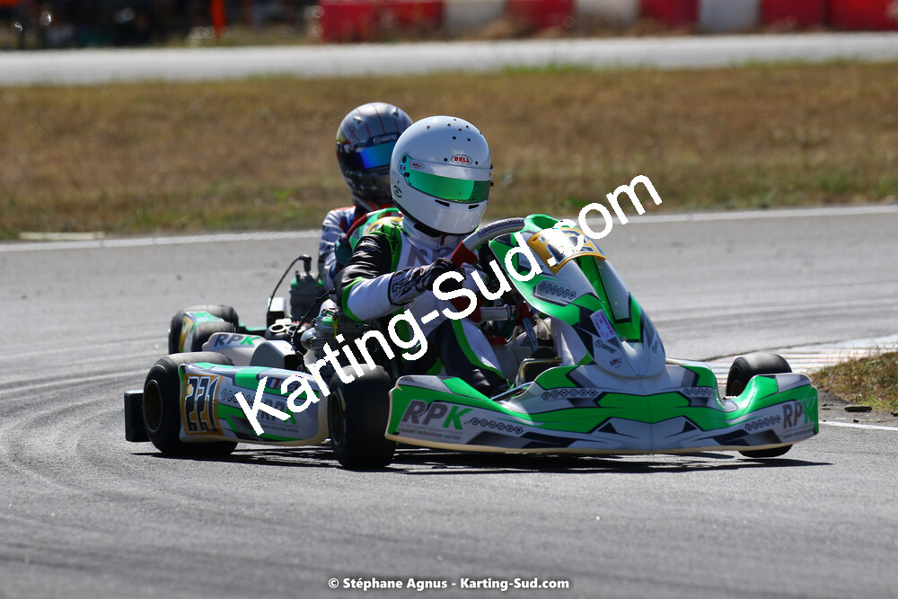 28 & 29/08/2021 : 4ème manche du Championnat du Sud à Muret (photos Stéphane Agnus) 2021 — karting