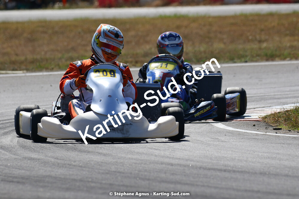 28 & 29/08/2021 : 4ème manche du Championnat du Sud à Muret (photos Stéphane Agnus) 2021 — karting