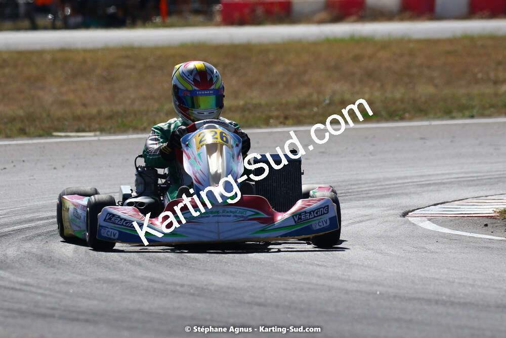 28 & 29/08/2021 : 4ème manche du Championnat du Sud à Muret (photos Stéphane Agnus) 2021 — karting
