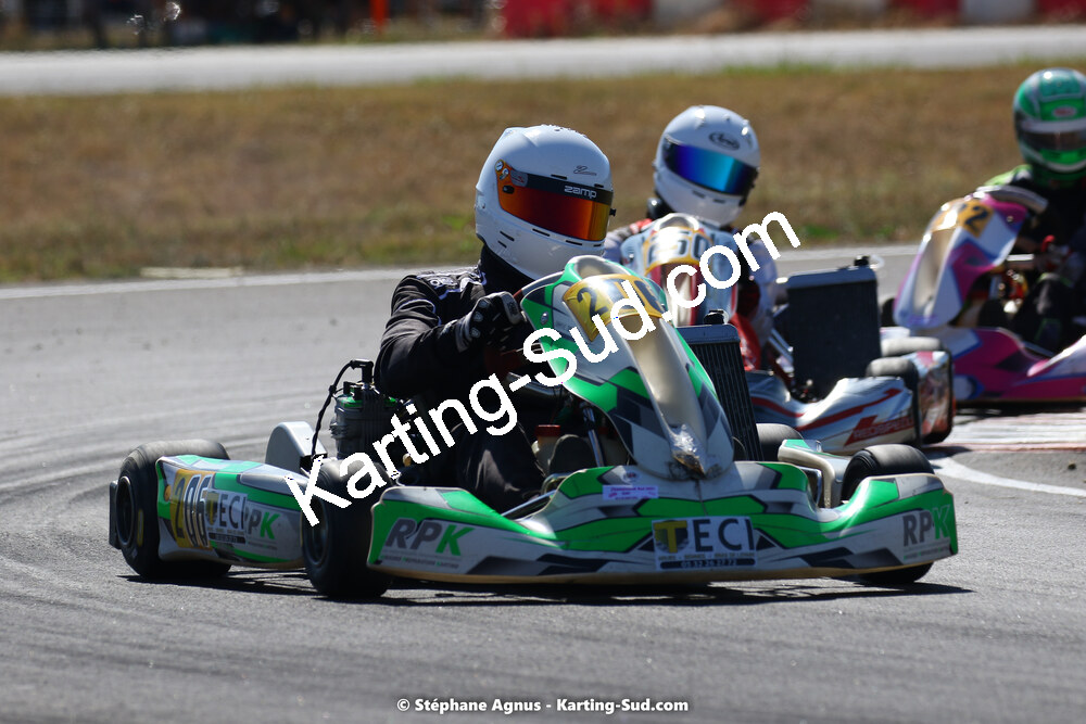 28 & 29/08/2021 : 4ème manche du Championnat du Sud à Muret (photos Stéphane Agnus) 2021 — karting