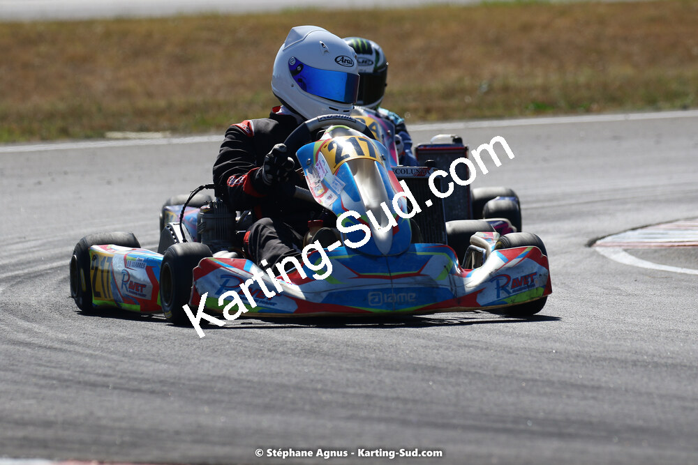 28 & 29/08/2021 : 4ème manche du Championnat du Sud à Muret (photos Stéphane Agnus) 2021 — karting