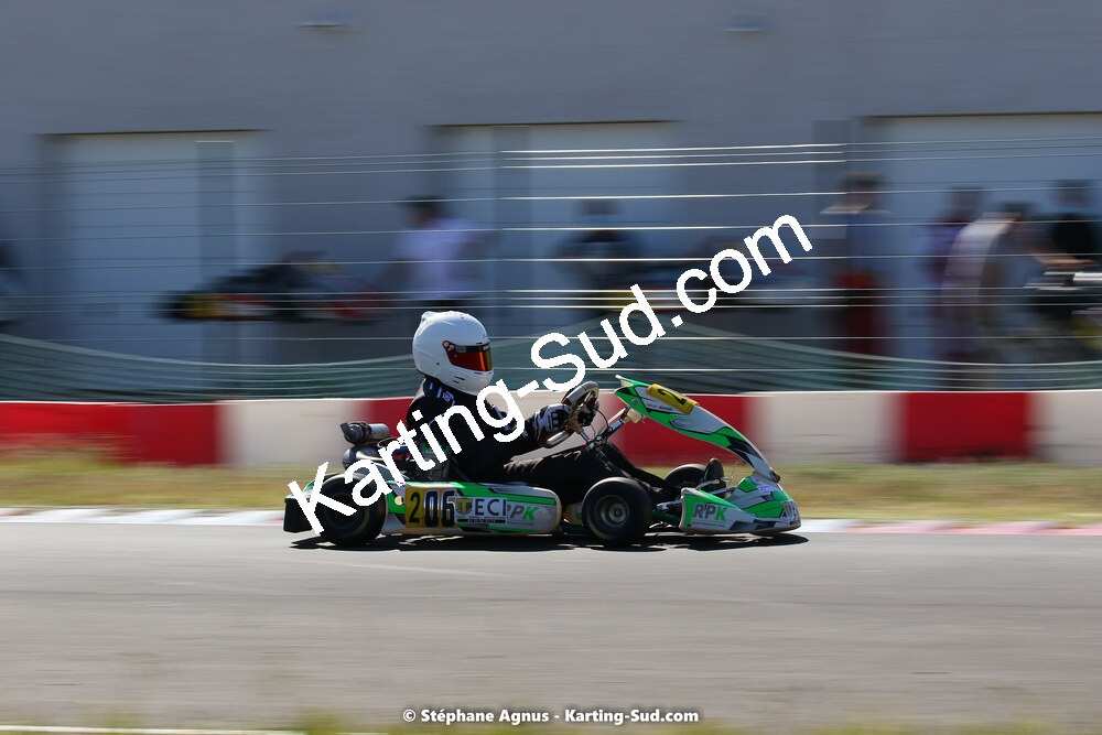 28 & 29/08/2021 : 4ème manche du Championnat du Sud à Muret (photos Stéphane Agnus) 2021 — karting