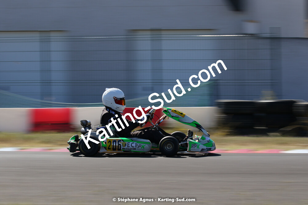 28 & 29/08/2021 : 4ème manche du Championnat du Sud à Muret (photos Stéphane Agnus) 2021 — karting