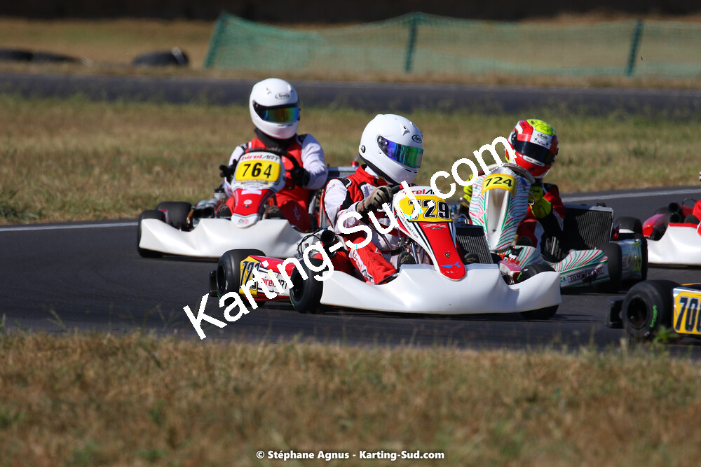 28 & 29/08/2021 : 4ème manche du Championnat du Sud à Muret (photos Stéphane Agnus) 2021 — karting