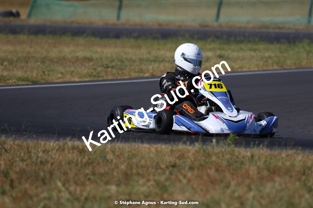 28 & 29/08/2021 : 4ème manche du Championnat du Sud à Muret (photos Stéphane Agnus) 2021 — karting