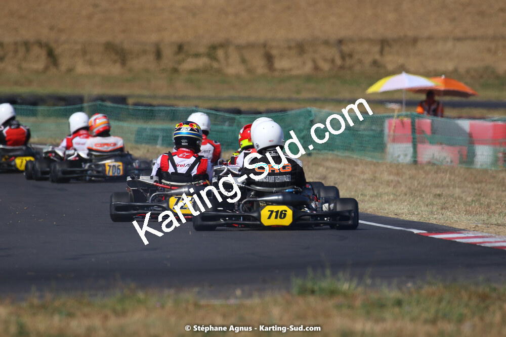 28 & 29/08/2021 : 4ème manche du Championnat du Sud à Muret (photos Stéphane Agnus) 2021 — karting