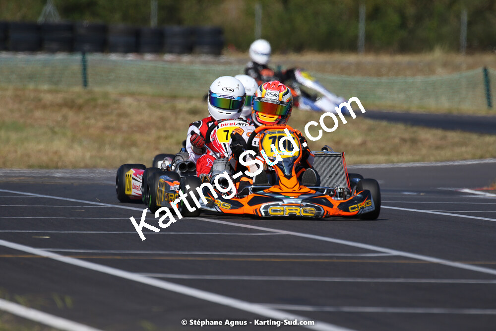 28 & 29/08/2021 : 4ème manche du Championnat du Sud à Muret (photos Stéphane Agnus) 2021 — karting