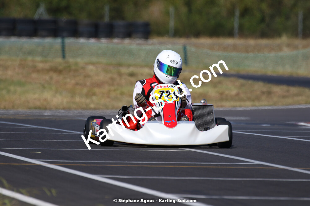 28 & 29/08/2021 : 4ème manche du Championnat du Sud à Muret (photos Stéphane Agnus) 2021 — karting