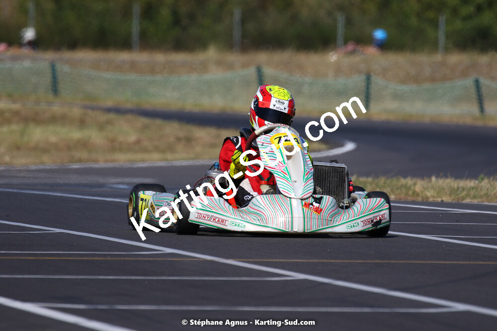 28 & 29/08/2021 : 4ème manche du Championnat du Sud à Muret (photos Stéphane Agnus) 2021 — karting