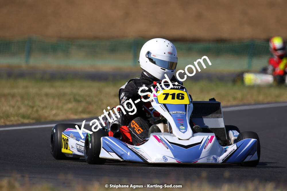 28 & 29/08/2021 : 4ème manche du Championnat du Sud à Muret (photos Stéphane Agnus) 2021 — karting