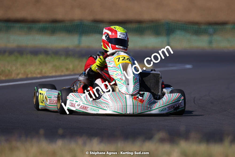 28 & 29/08/2021 : 4ème manche du Championnat du Sud à Muret (photos Stéphane Agnus) 2021 — karting