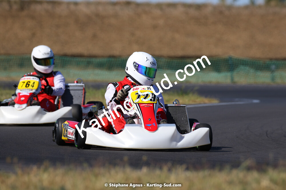 28 & 29/08/2021 : 4ème manche du Championnat du Sud à Muret (photos Stéphane Agnus) 2021 — karting