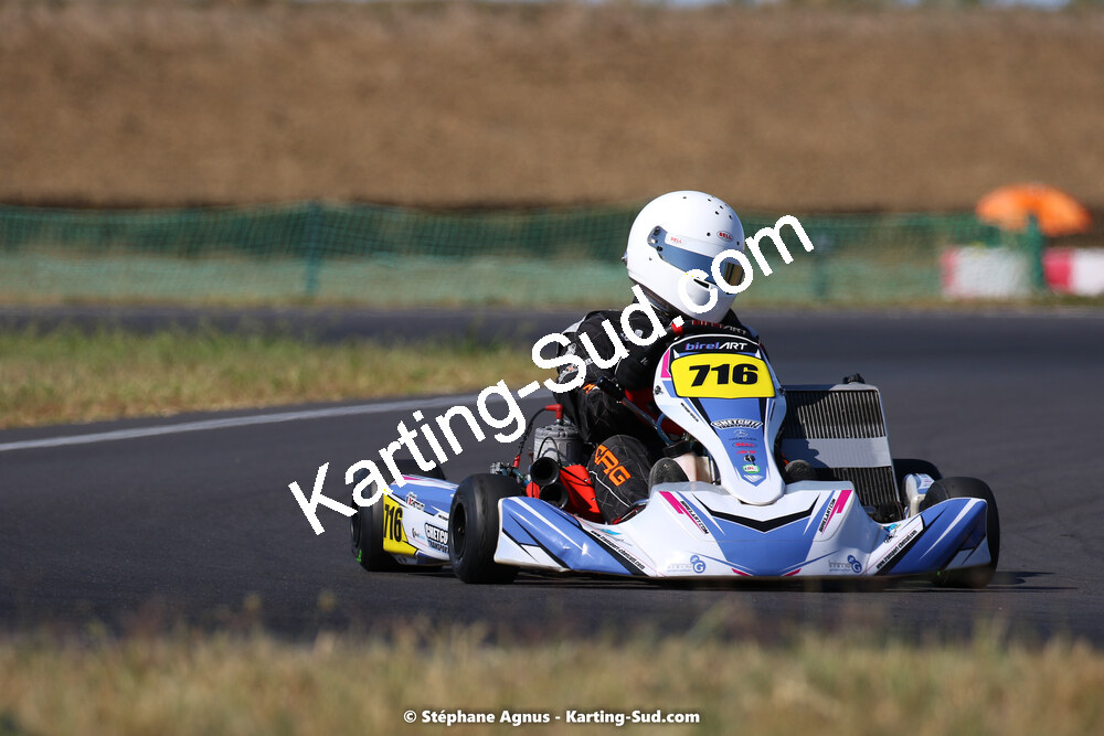 28 & 29/08/2021 : 4ème manche du Championnat du Sud à Muret (photos Stéphane Agnus) 2021 — karting