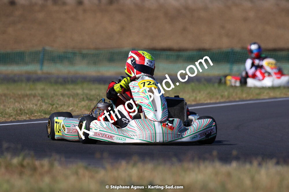 28 & 29/08/2021 : 4ème manche du Championnat du Sud à Muret (photos Stéphane Agnus) 2021 — karting