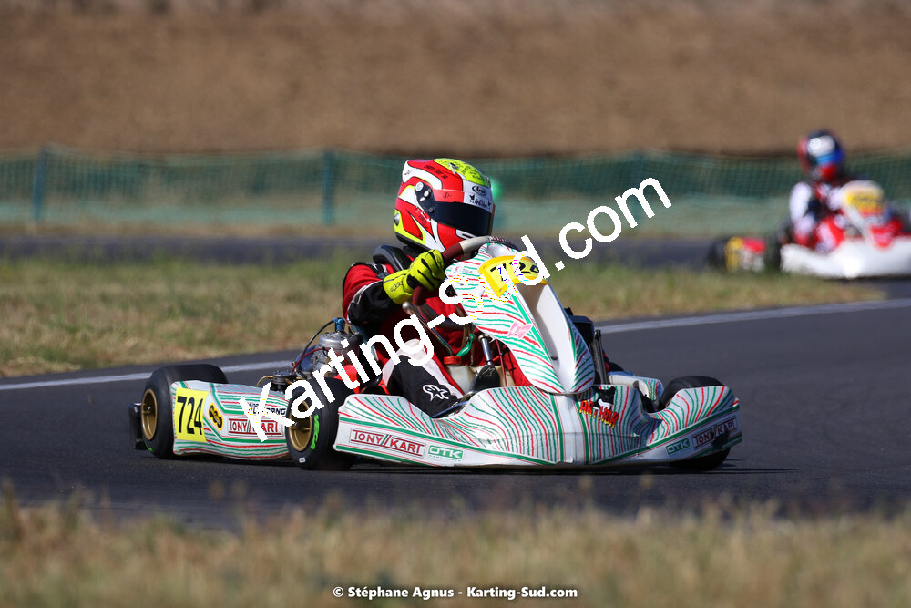 28 & 29/08/2021 : 4ème manche du Championnat du Sud à Muret (photos Stéphane Agnus) 2021 — karting