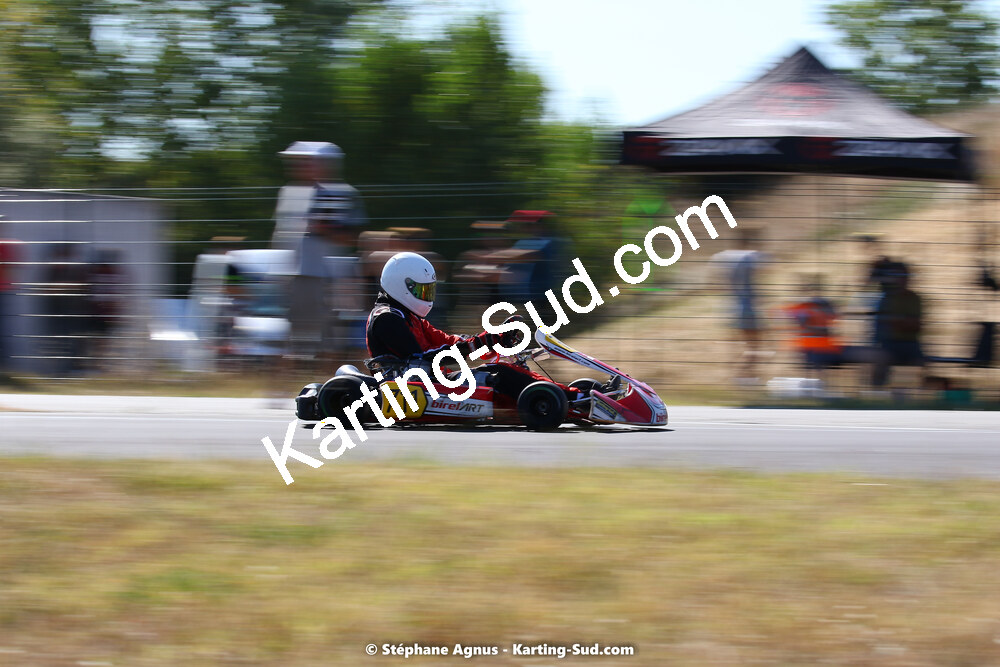 28 & 29/08/2021 : 4ème manche du Championnat du Sud à Muret (photos Stéphane Agnus) 2021 — karting