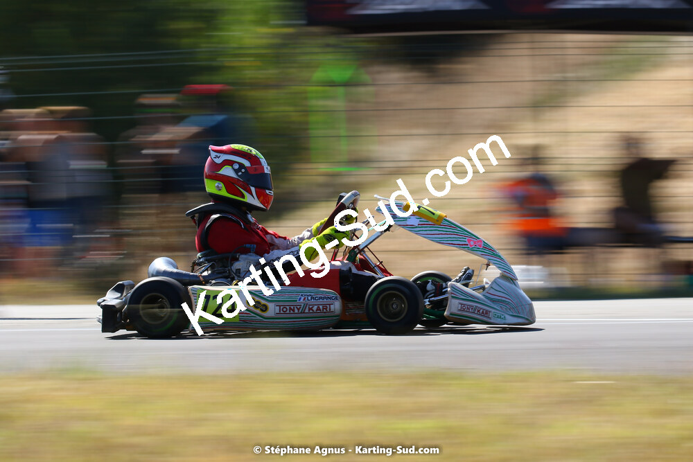 28 & 29/08/2021 : 4ème manche du Championnat du Sud à Muret (photos Stéphane Agnus) 2021 — karting