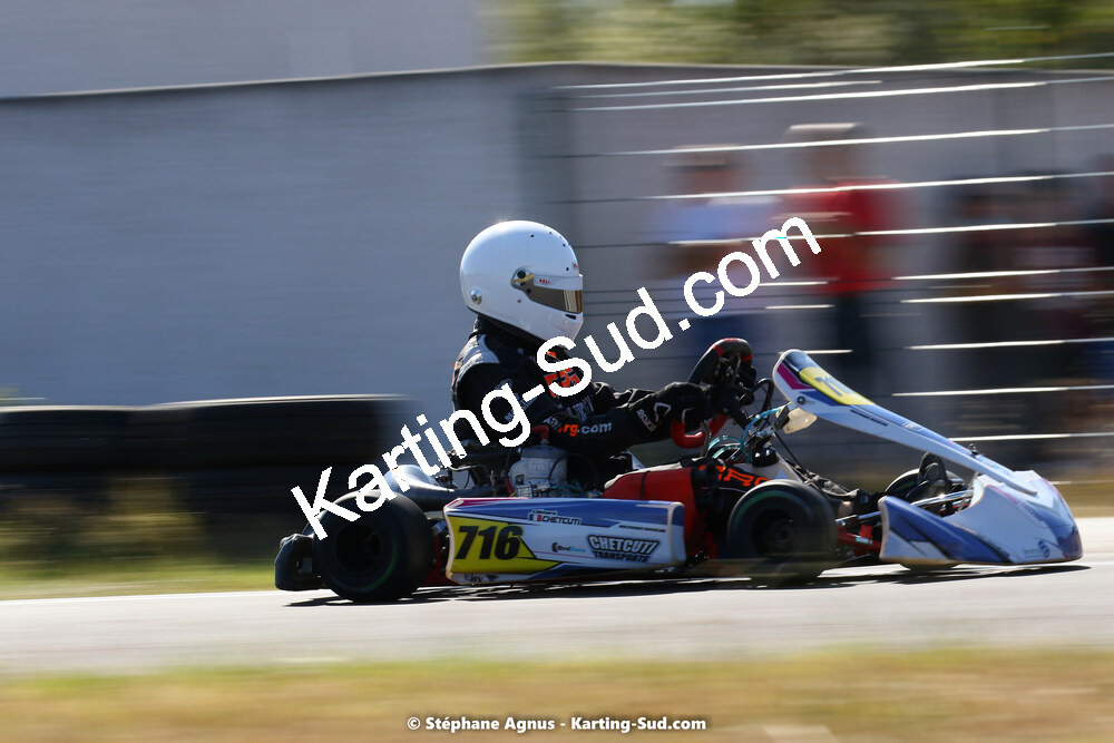 28 & 29/08/2021 : 4ème manche du Championnat du Sud à Muret (photos Stéphane Agnus) 2021 — karting