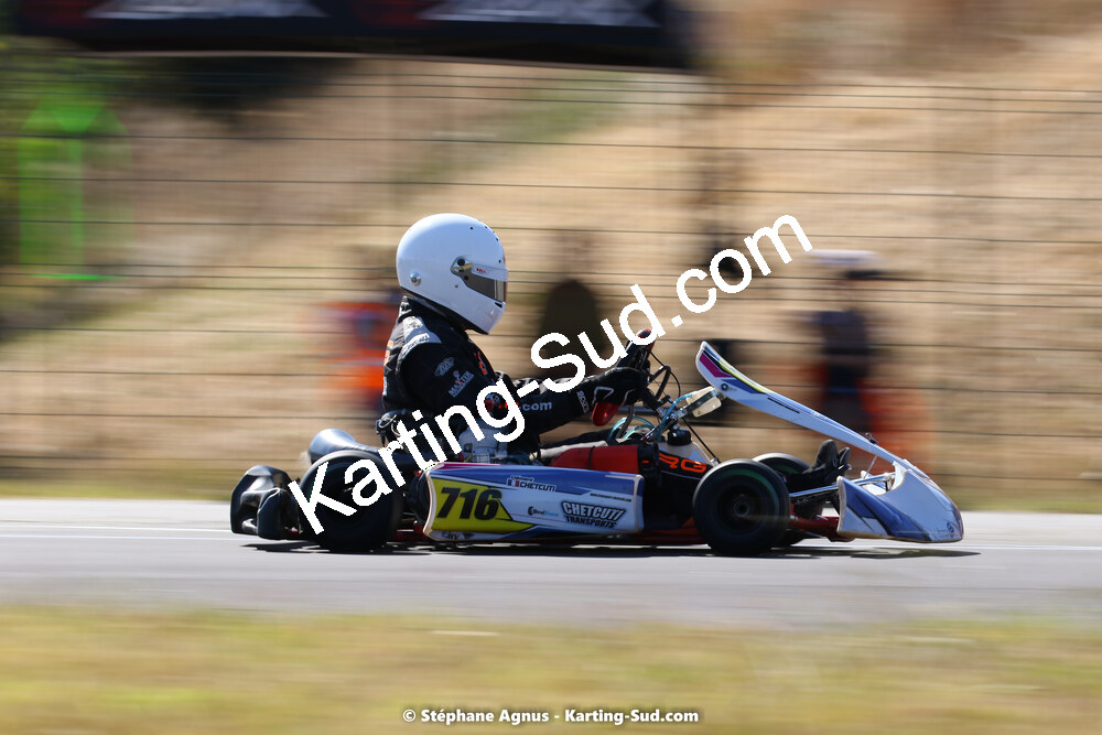 28 & 29/08/2021 : 4ème manche du Championnat du Sud à Muret (photos Stéphane Agnus) 2021 — karting