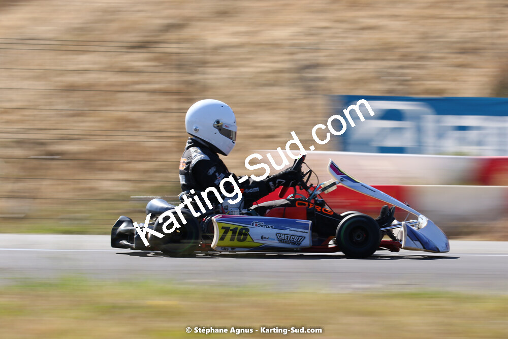28 & 29/08/2021 : 4ème manche du Championnat du Sud à Muret (photos Stéphane Agnus) 2021 — karting