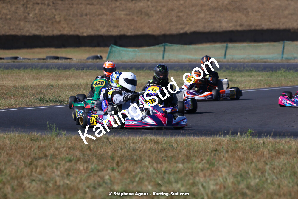 28 & 29/08/2021 : 4ème manche du Championnat du Sud à Muret (photos Stéphane Agnus) 2021 — karting