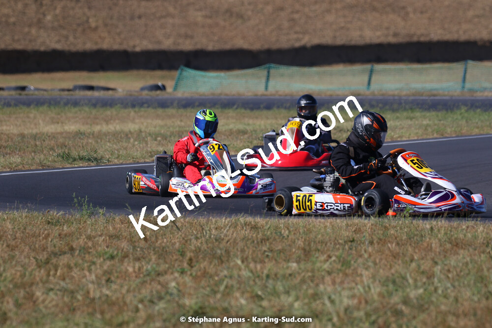 28 & 29/08/2021 : 4ème manche du Championnat du Sud à Muret (photos Stéphane Agnus) 2021 — karting