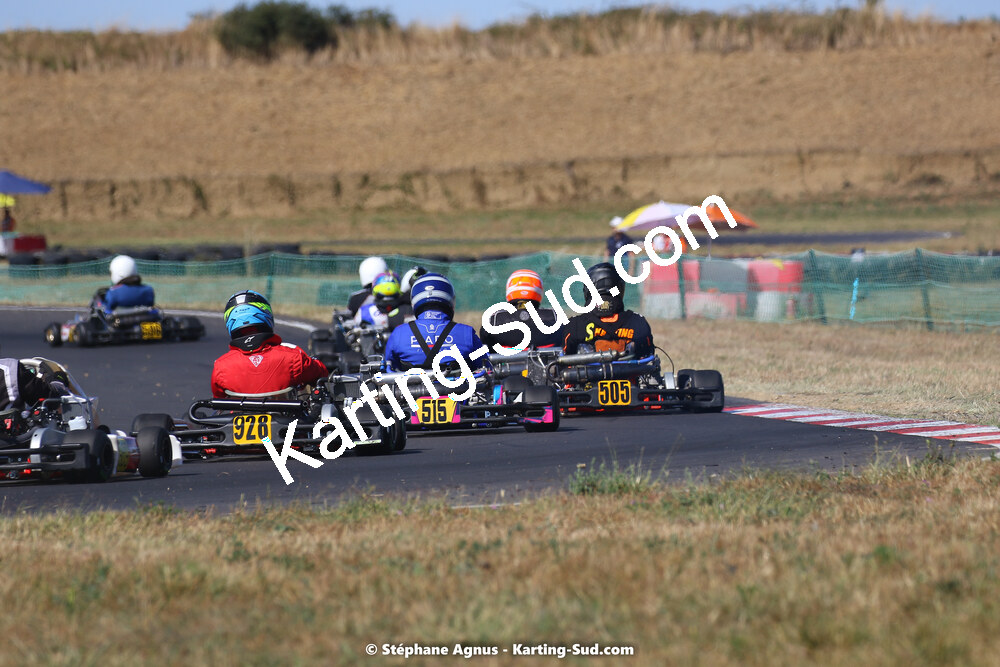 28 & 29/08/2021 : 4ème manche du Championnat du Sud à Muret (photos Stéphane Agnus) 2021 — karting