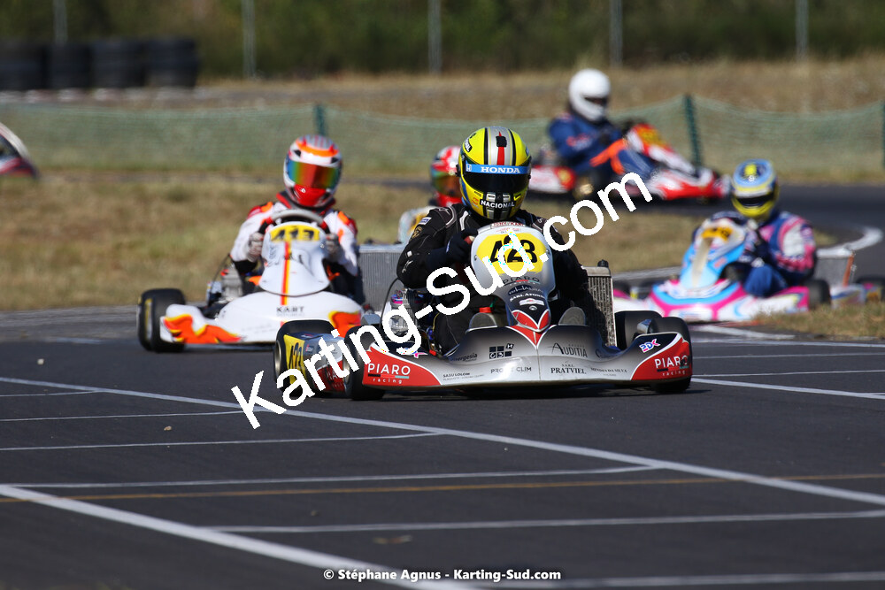 28 & 29/08/2021 : 4ème manche du Championnat du Sud à Muret (photos Stéphane Agnus) 2021 — karting