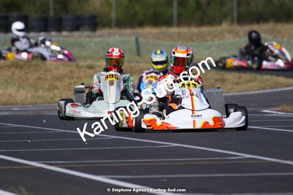 28 & 29/08/2021 : 4ème manche du Championnat du Sud à Muret (photos Stéphane Agnus) 2021 — karting