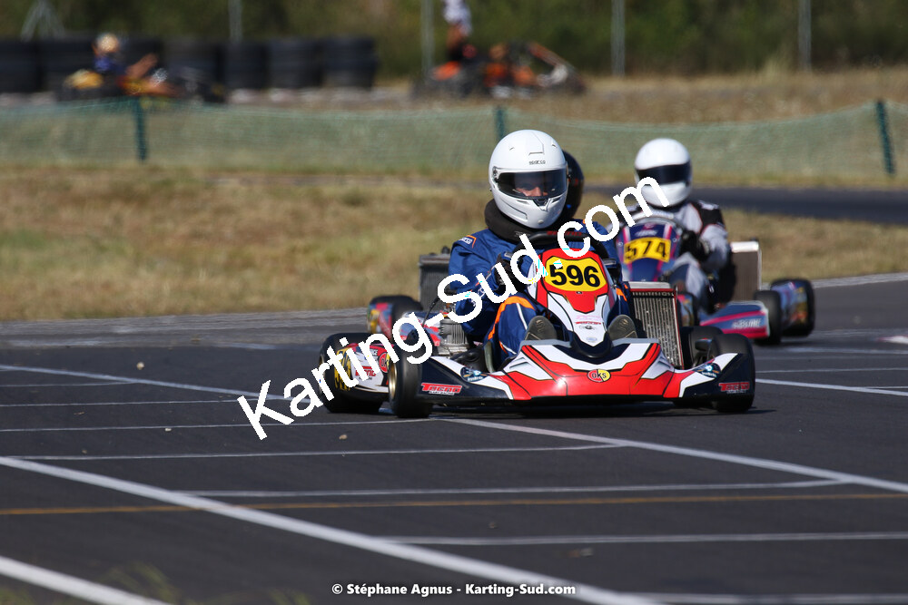 28 & 29/08/2021 : 4ème manche du Championnat du Sud à Muret (photos Stéphane Agnus) 2021 — karting