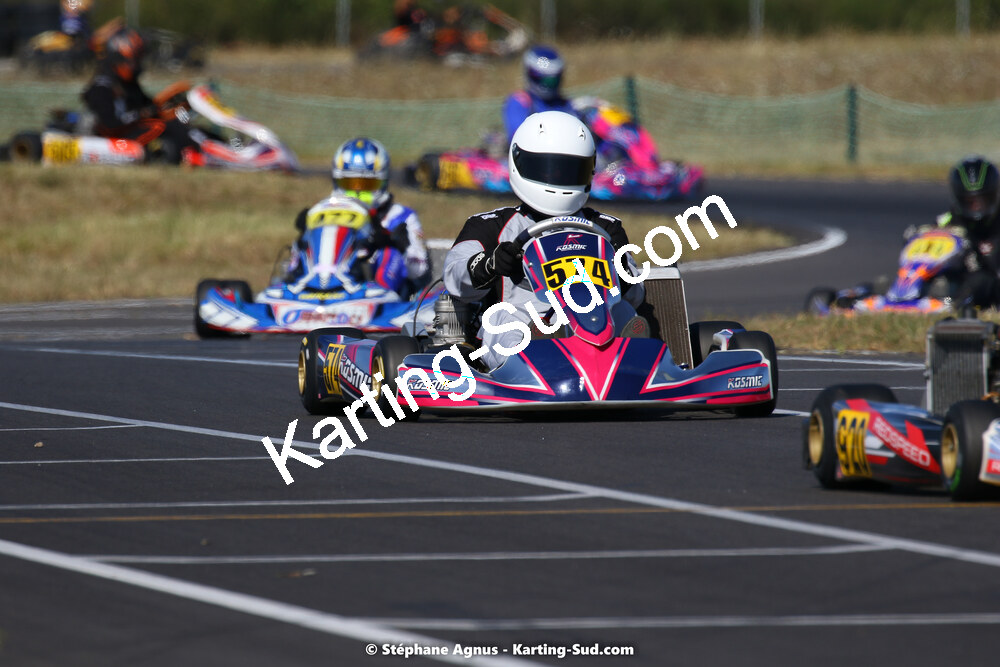 28 & 29/08/2021 : 4ème manche du Championnat du Sud à Muret (photos Stéphane Agnus) 2021 — karting