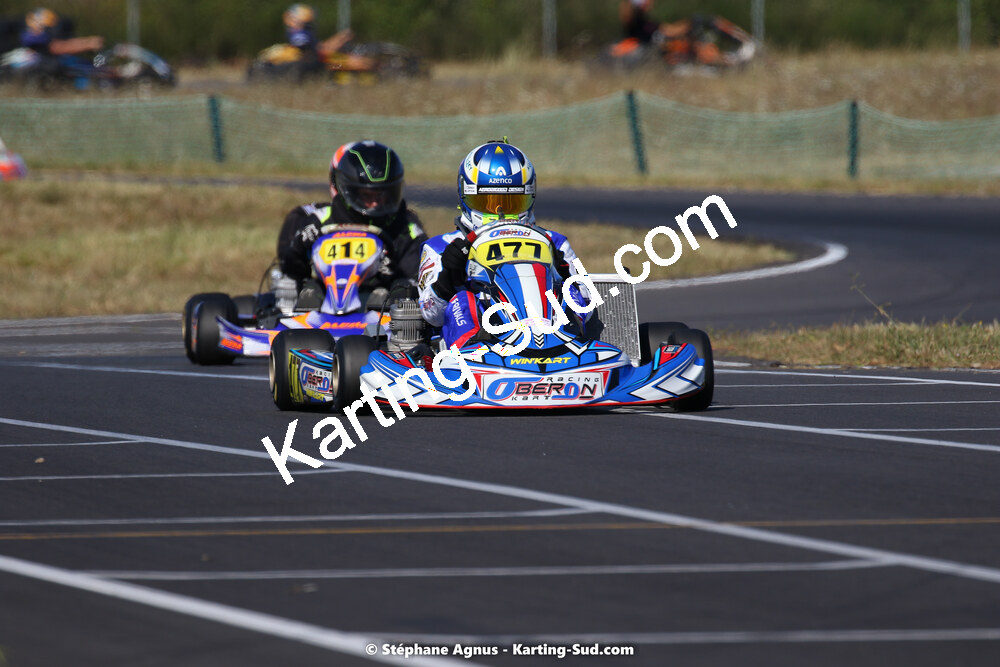 28 & 29/08/2021 : 4ème manche du Championnat du Sud à Muret (photos Stéphane Agnus) 2021 — karting