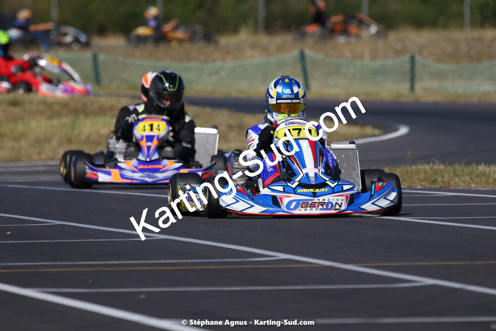 28 & 29/08/2021 : 4ème manche du Championnat du Sud à Muret (photos Stéphane Agnus) 2021 — karting