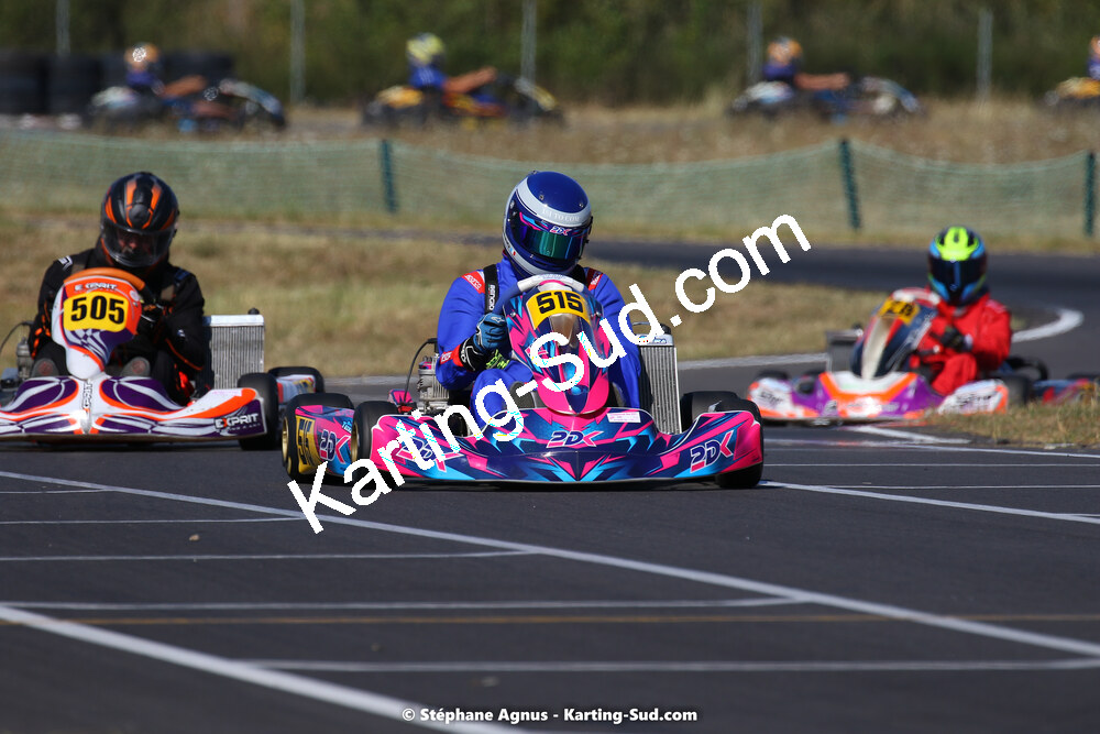 28 & 29/08/2021 : 4ème manche du Championnat du Sud à Muret (photos Stéphane Agnus) 2021 — karting