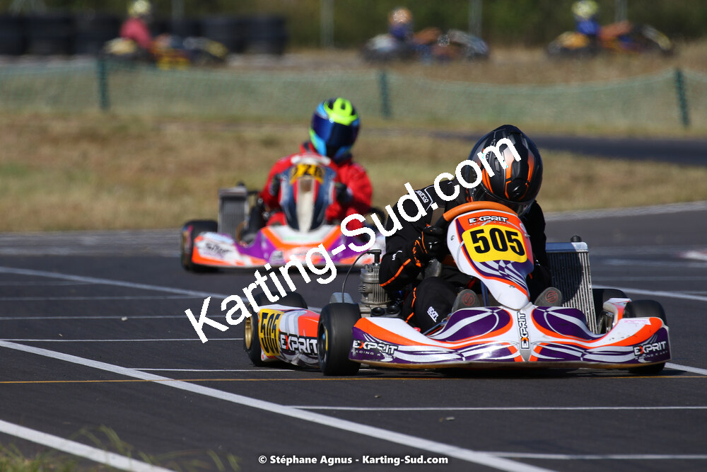 28 & 29/08/2021 : 4ème manche du Championnat du Sud à Muret (photos Stéphane Agnus) 2021 — karting