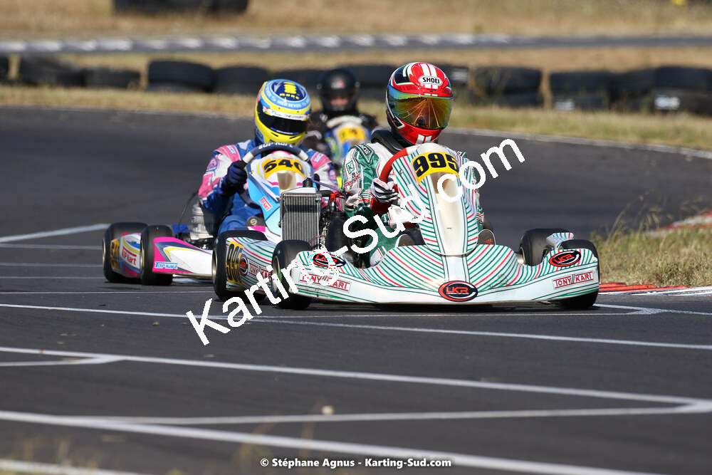28 & 29/08/2021 : 4ème manche du Championnat du Sud à Muret (photos Stéphane Agnus) 2021 — karting