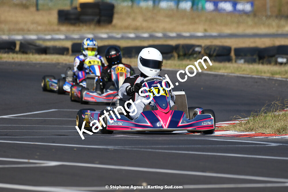 28 & 29/08/2021 : 4ème manche du Championnat du Sud à Muret (photos Stéphane Agnus) 2021 — karting