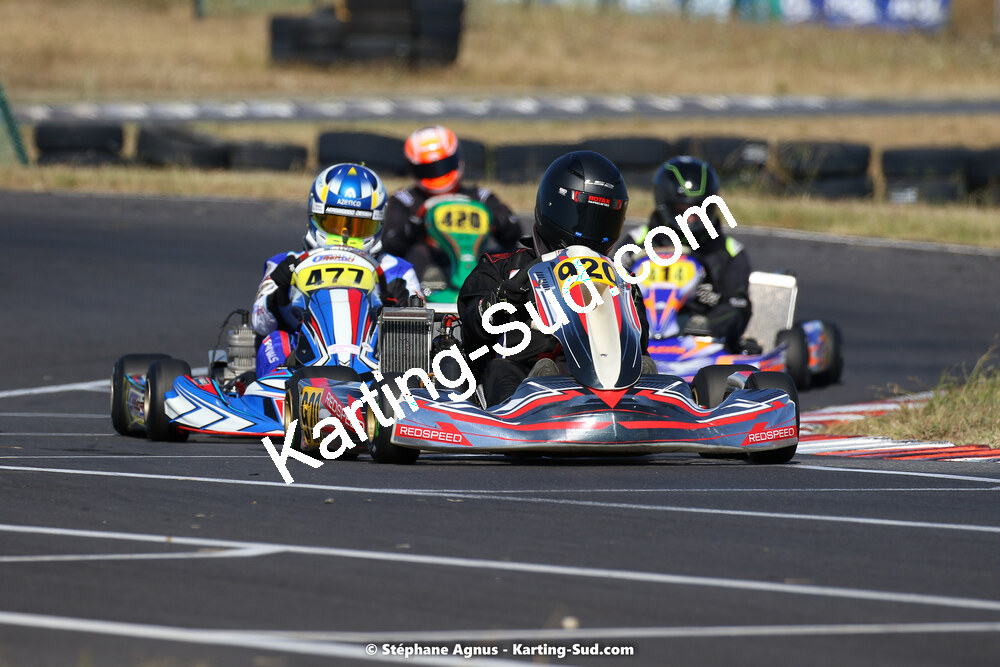 28 & 29/08/2021 : 4ème manche du Championnat du Sud à Muret (photos Stéphane Agnus) 2021 — karting