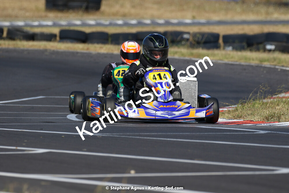 28 & 29/08/2021 : 4ème manche du Championnat du Sud à Muret (photos Stéphane Agnus) 2021 — karting