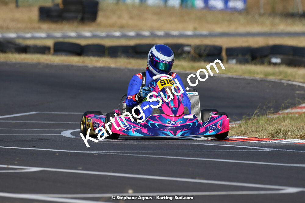 28 & 29/08/2021 : 4ème manche du Championnat du Sud à Muret (photos Stéphane Agnus) 2021 — karting