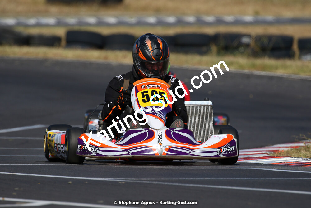 28 & 29/08/2021 : 4ème manche du Championnat du Sud à Muret (photos Stéphane Agnus) 2021 — karting