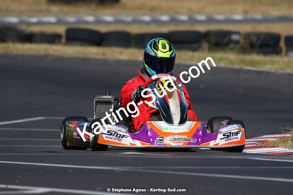 28 & 29/08/2021 : 4ème manche du Championnat du Sud à Muret (photos Stéphane Agnus) 2021 — karting