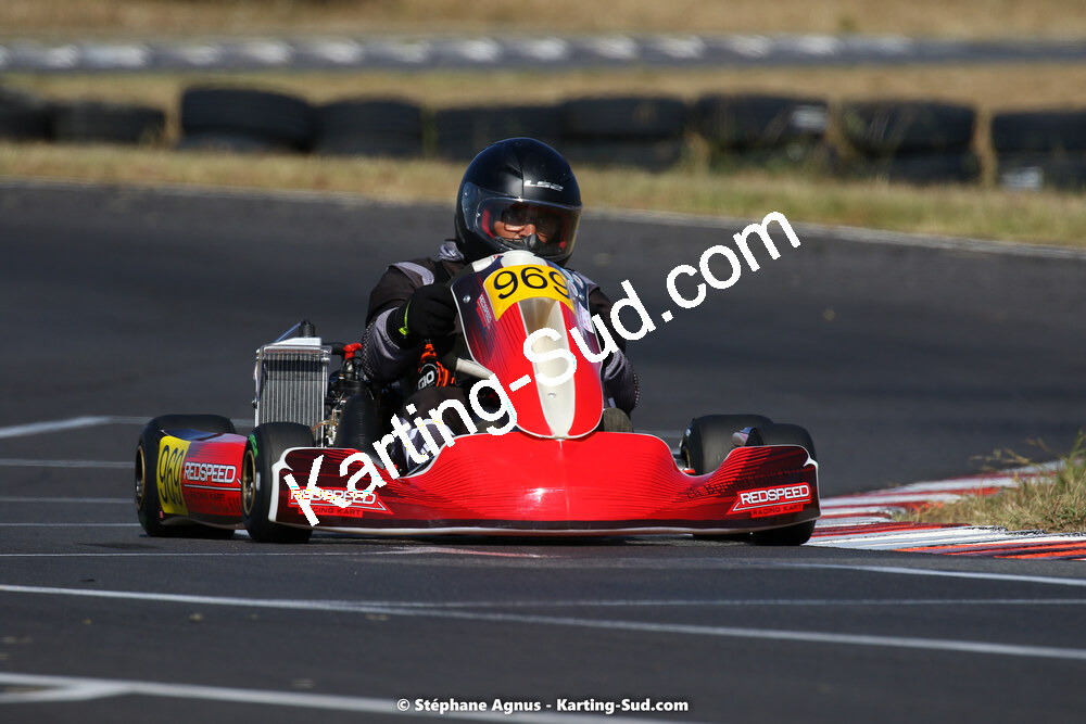 28 & 29/08/2021 : 4ème manche du Championnat du Sud à Muret (photos Stéphane Agnus) 2021 — karting
